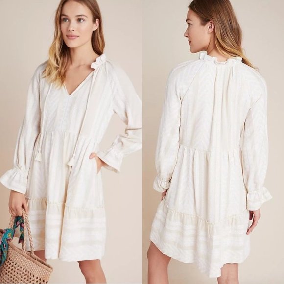 Anthropologie Dresses & Skirts - ANTHROPOLOGIE Maeve Dominique Tunic Dress